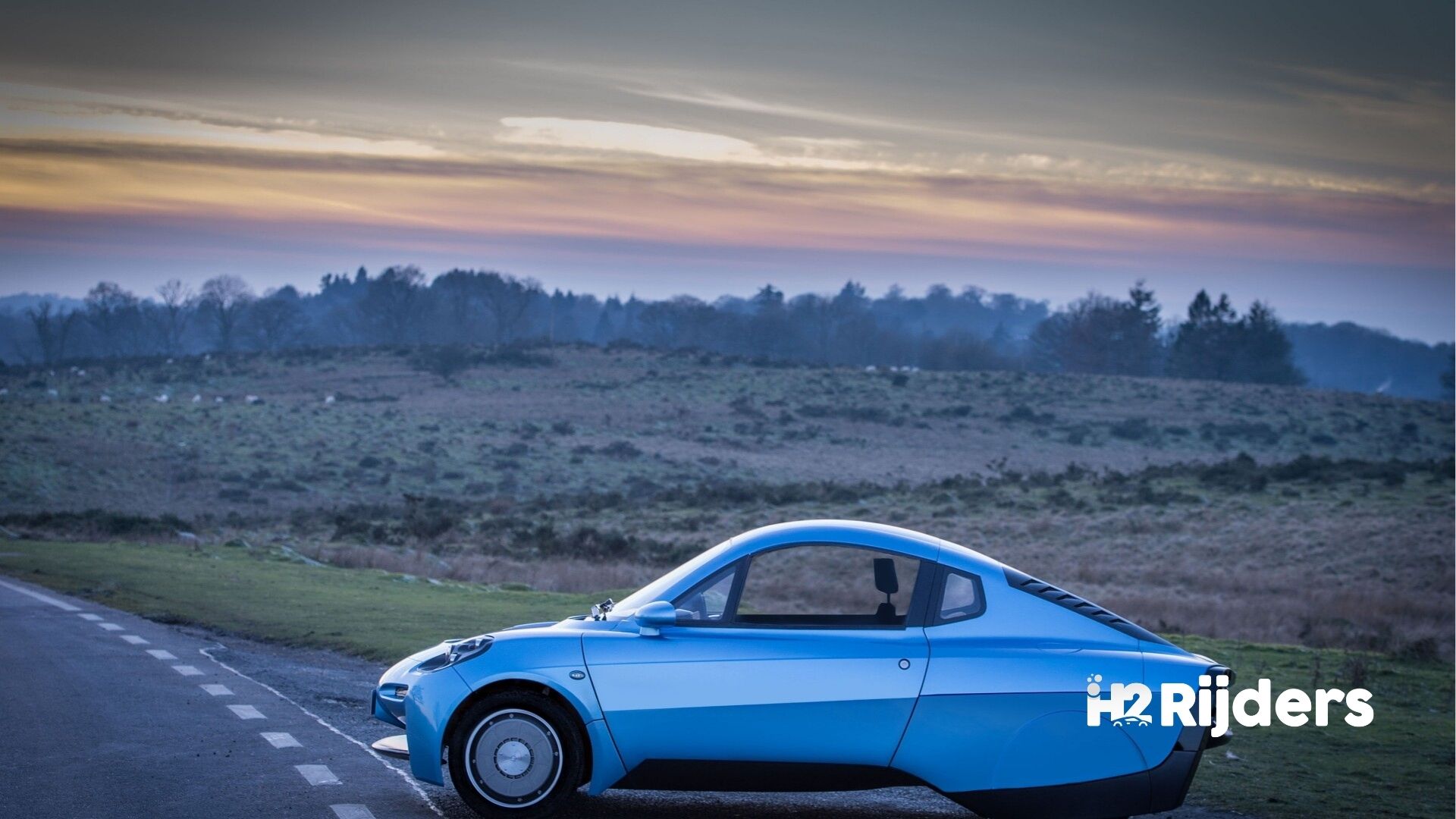 Riversimple wint £1,7 miljoen subsidie voor waterstofauto met 640 km actieradius